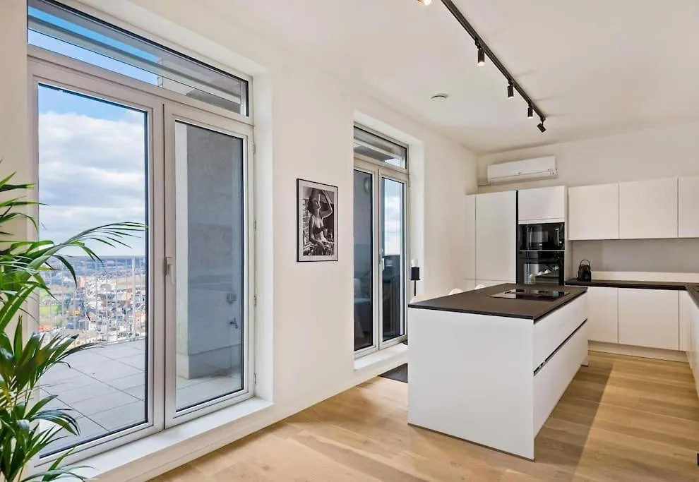 Sky Loft - Luxurious Penthouse - Antwerp 180 M² Apartment 0*,