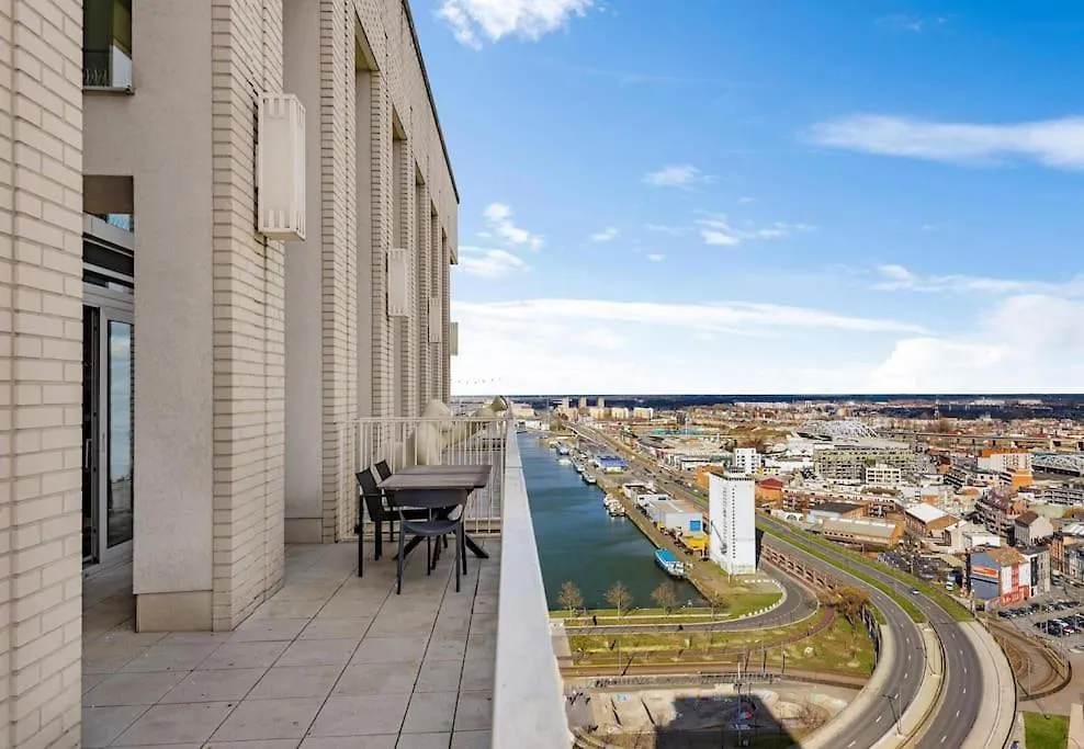 Sky Loft - Luxurious Penthouse - Antwerp 180 M² Apartment