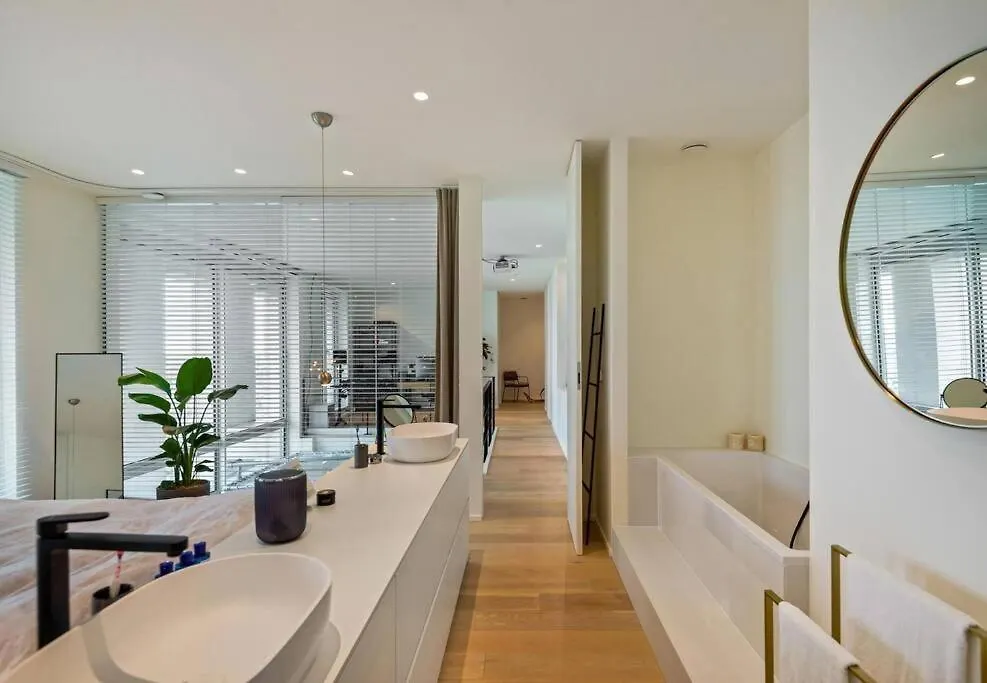 Sky Loft - Luxurious Penthouse - Antwerp 180 M² Apartment 0*,