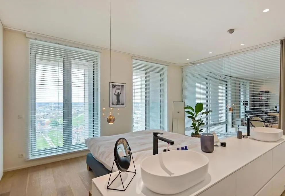 Sky Loft - Luxurious Penthouse - Antwerp 180 M² Apartment