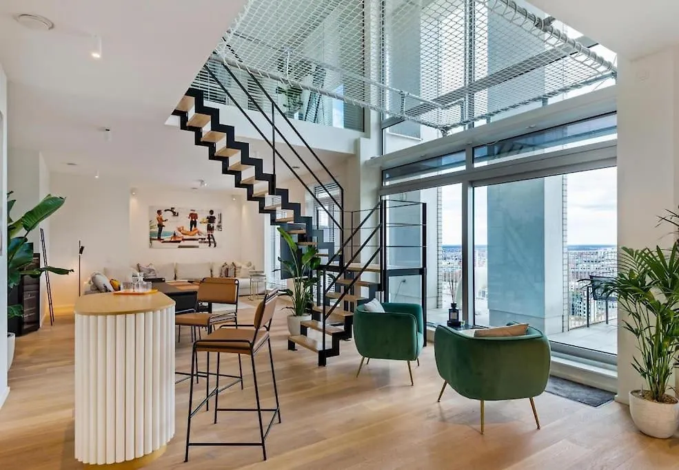 Sky Loft - Luxurious Penthouse - Antwerp 180 M² Apartment 0*,  Belgium