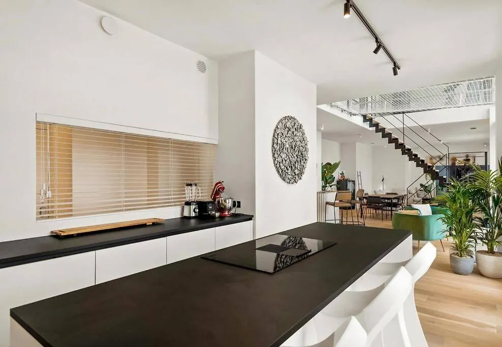 Sky Loft - Luxurious Penthouse - Antwerp 180 M² Apartment