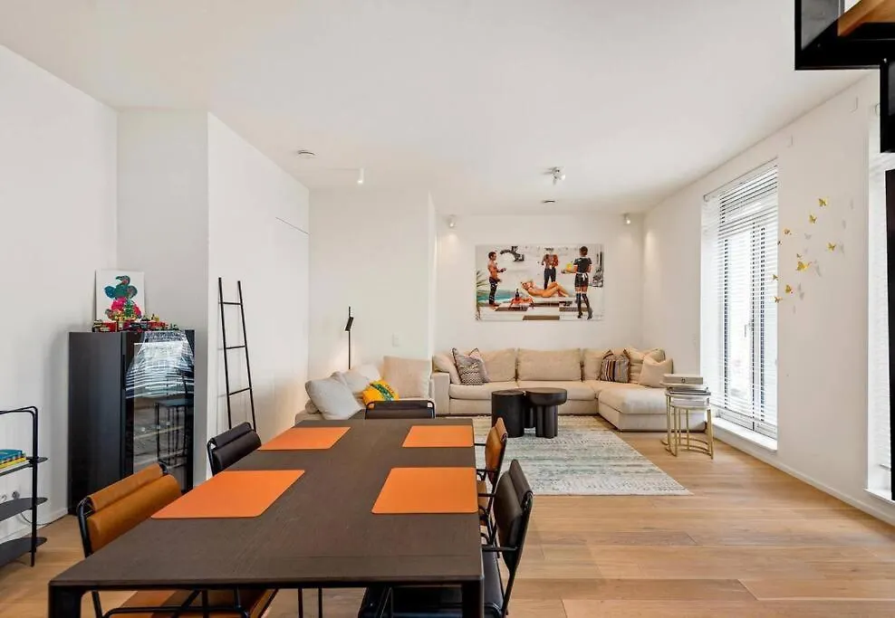 Sky Loft - Luxurious Penthouse - Antwerp 180 M² Apartment