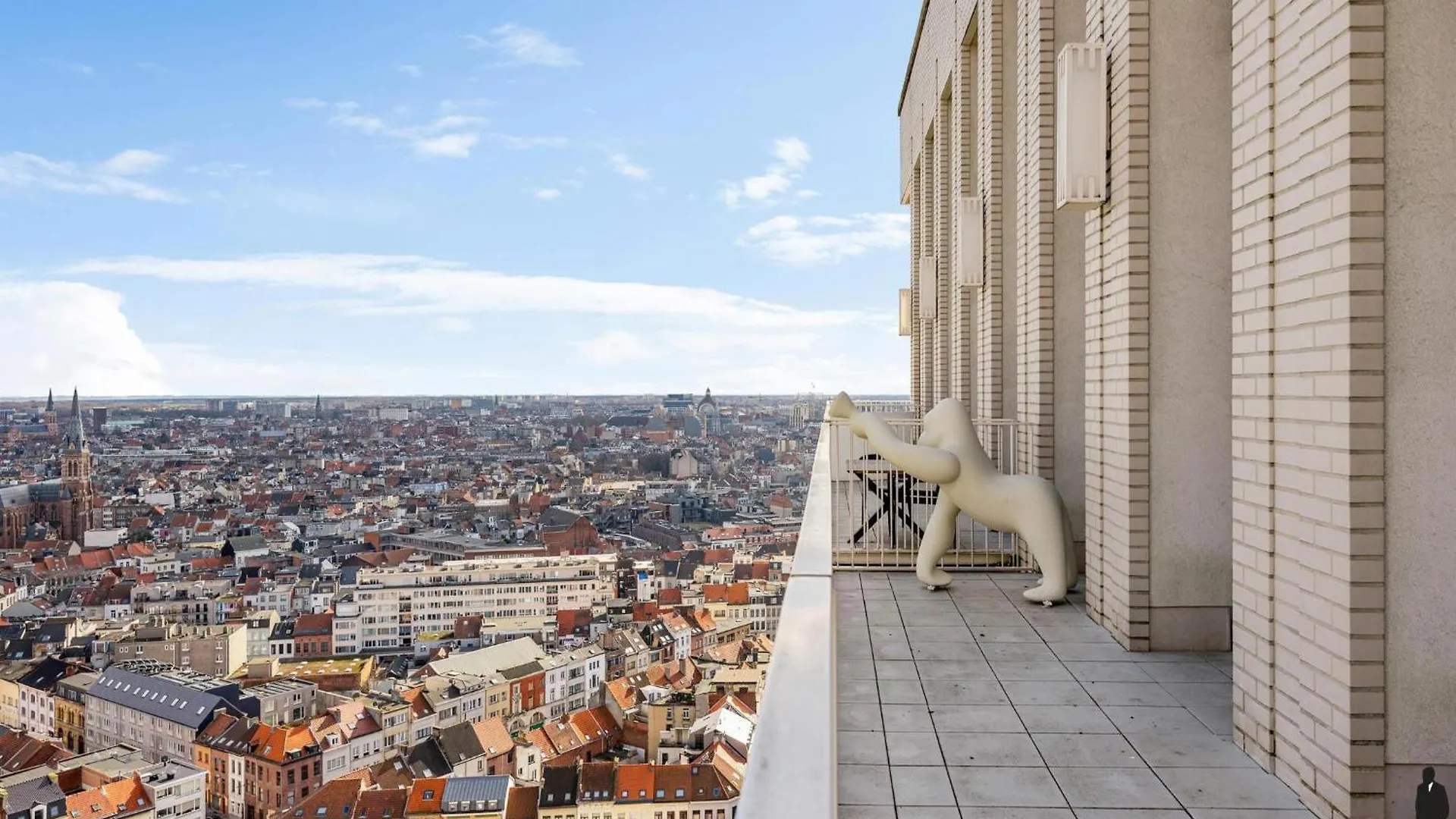 Sky Loft - Luxurious Penthouse - Antwerp 180 M² Apartment Belgium