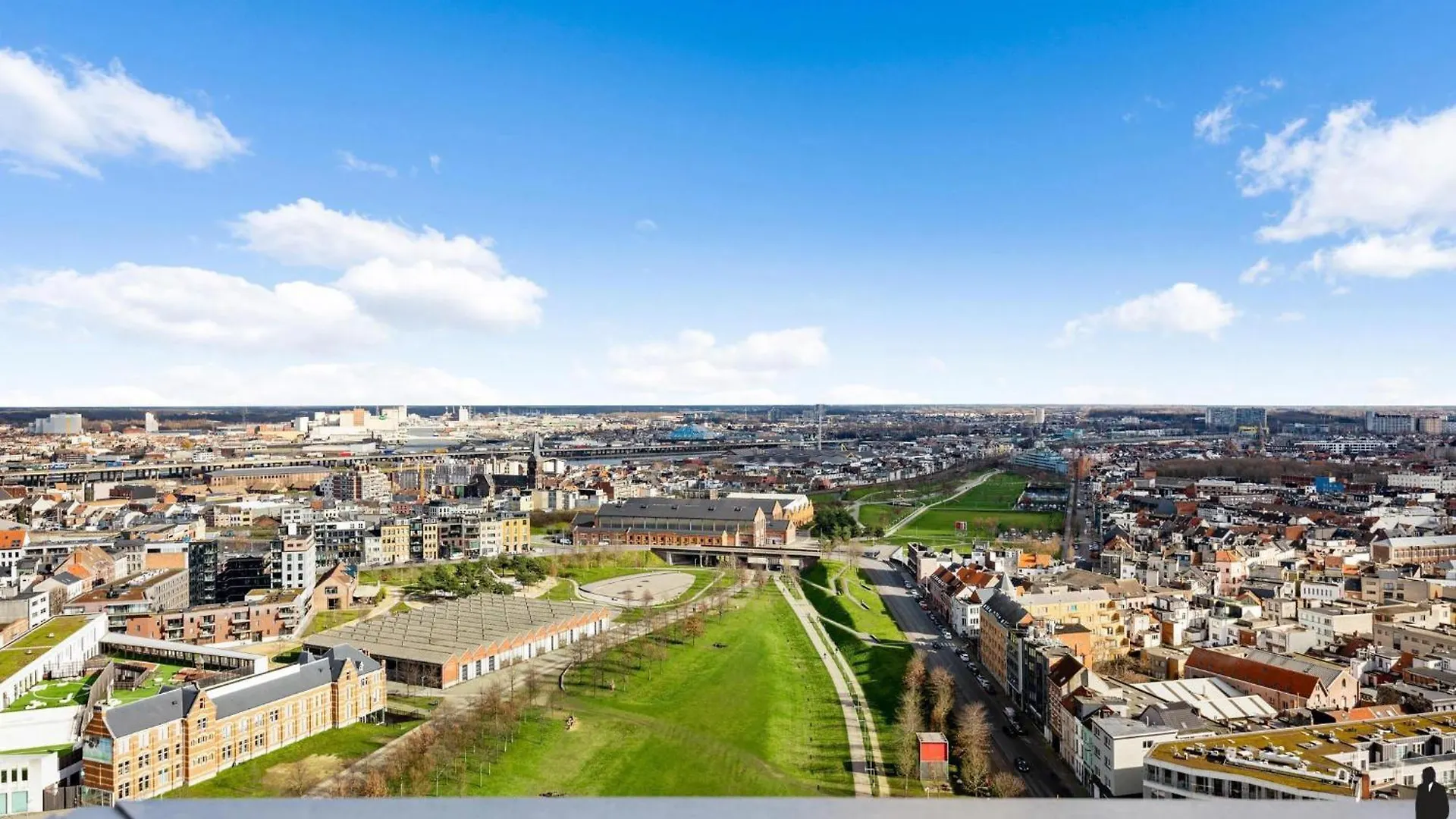Sky Loft - Luxurious Penthouse - Antwerp 180 M² Apartment 0*,  Belgium
