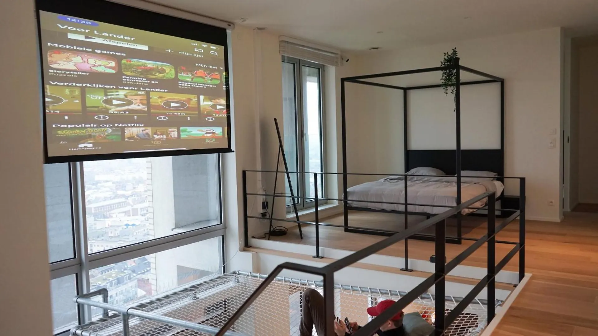 Sky Loft - Luxurious Penthouse - Antwerp 180 M² Apartment Belgium