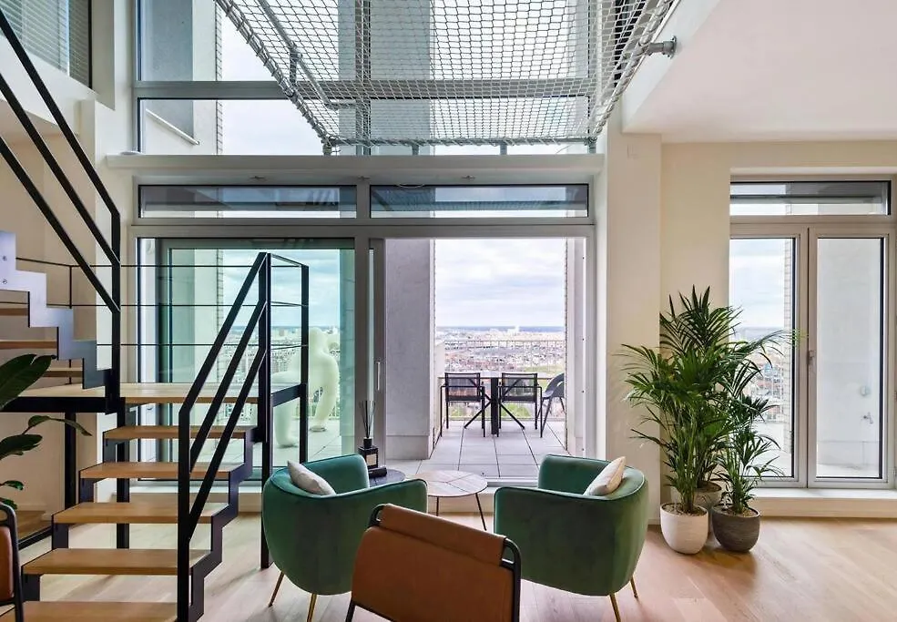 Sky Loft - Luxurious Penthouse - Antwerp 180 M² Apartment Belgium